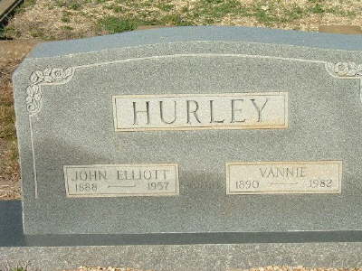 Hurley, John Elliott & Vannie