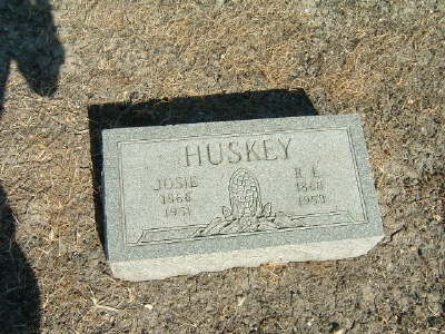 Huskey, R. L. & Josie