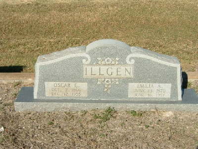 Illgen, Oscar E. & Emilia A.