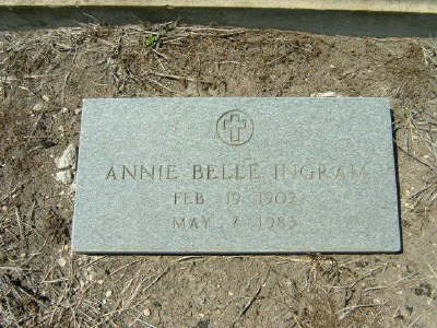 Ingram, Annie Belle