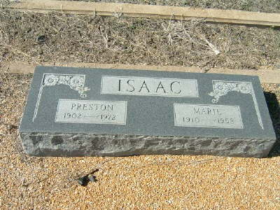 Isaac, Preston & Marie