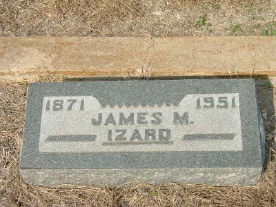 Izard, James M.