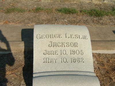 Jackson, George Leslie