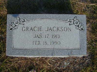 Jackson, Gracie