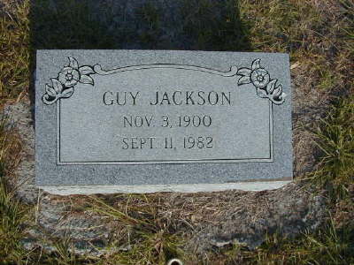 Jackson, Guy
