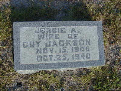 Jackson, Jessie A