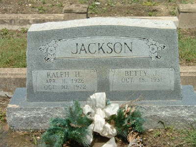 Jackson, Ralph H. & Betty J.