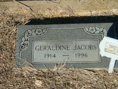 Jacobs, Geraldine