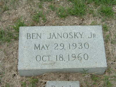 Janosky, Ben Jr.