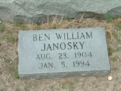Janosky, Ben William