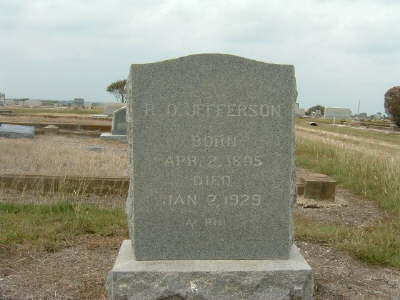 Jefferson, R. D. 