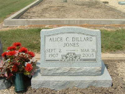 Jones, Alice C.