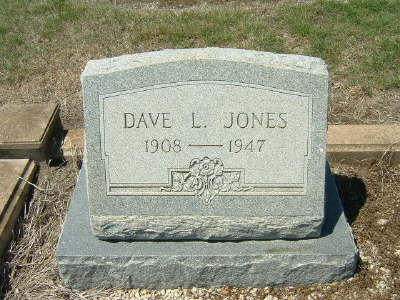 Jones, Davie L