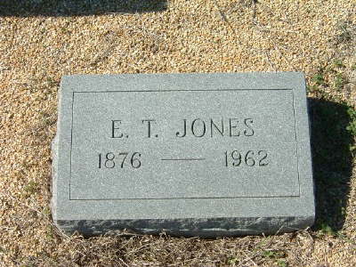 Jones, E. T.