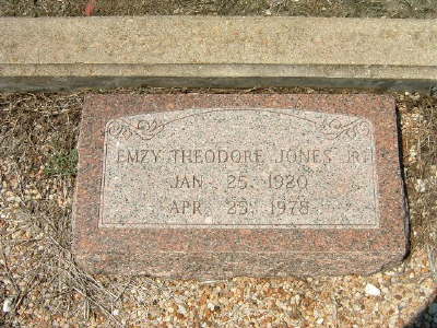Jones, Emzy Therodore Jr.