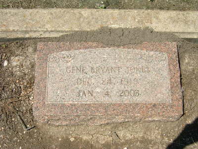 Jones, Gene Bryant