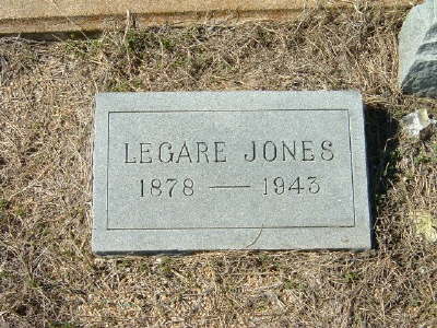Jones, Legare