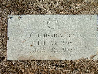 Jones, Lucile Hardin