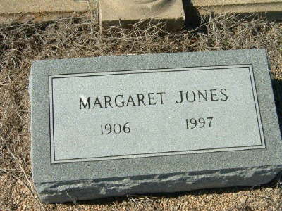 Jones, Margaret