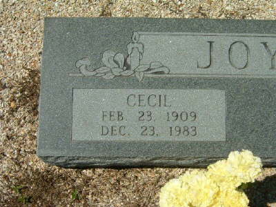 Joyce, Cecil