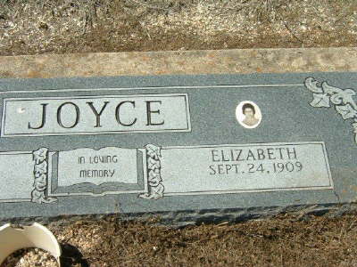 Joyce, Elizaeth