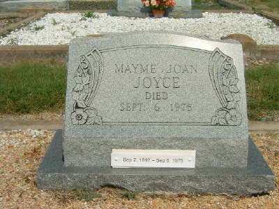 Joyce, Mayme Joan