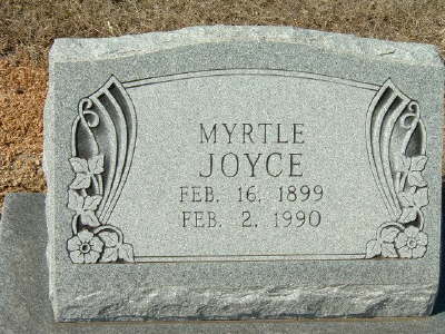 Joyce, Myrtle
