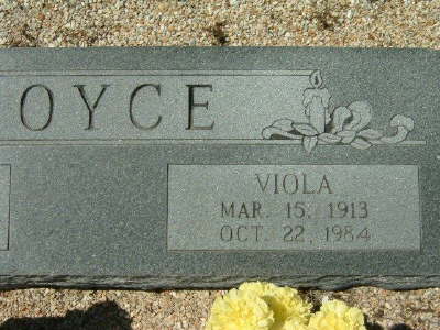 Joyce, Viola