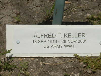 Keller, Alfred Theodore (military)