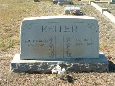 Keller, Karl Theodore & Frieda B.