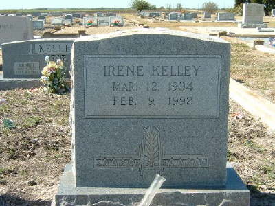 Kelley, Irene