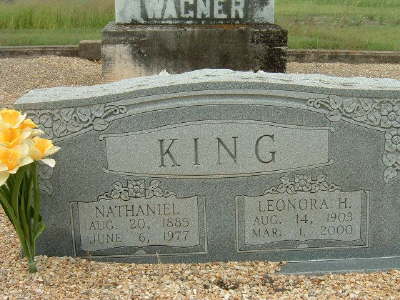 King, Nathaniel & Leonora H.