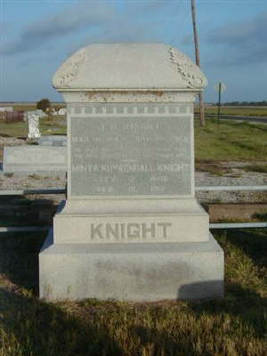 Knight, J. B. & Minta Kuykendall