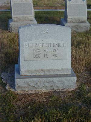 Knight, Nell Bartlett