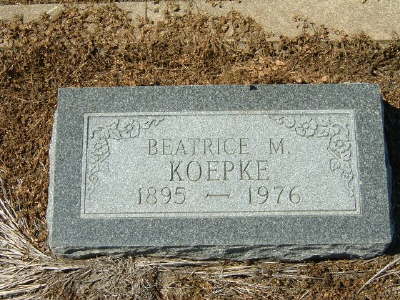 Koepke, Beatrice M.