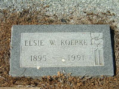 Koepke, Elsie W.