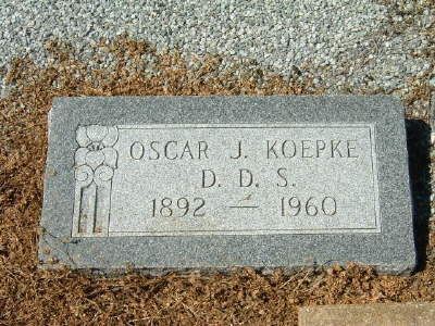 Koepke, Oscar J. D. D.S.