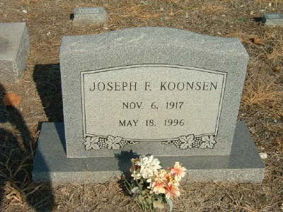 Koonsen, Joseph F.