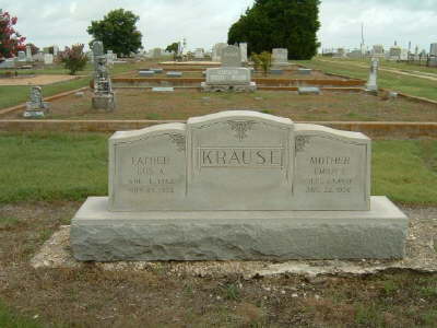 Krause, Gus A. & Emilie E.
