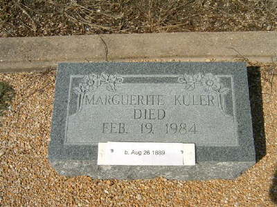 Kuler, Marguerite