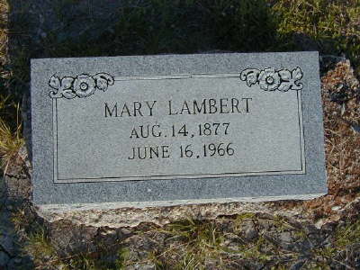 Lambert, Mary