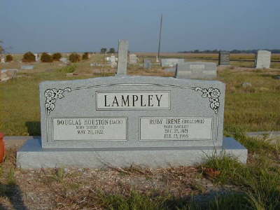 Lampley, douglas Houston & Ruby Irene
