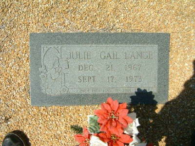 Lange, Julie Gail
