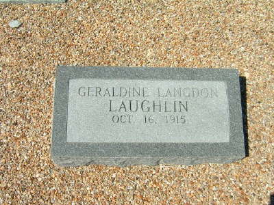 Laughlin, Geraldine Langdon