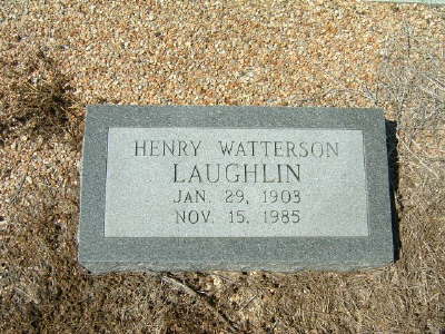Laughlin, Henry Watterson