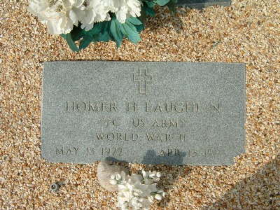 Laughlin, Homer H. (military marker)