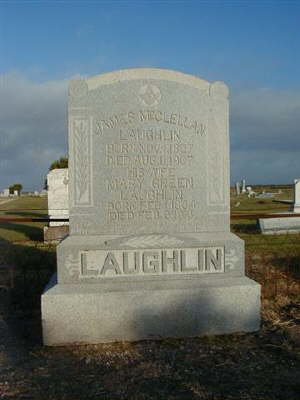Laughlin, James McClellan & Mary