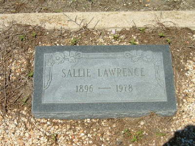 Lawrence, Sallie