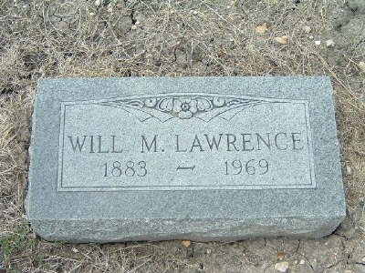Lawrence, Will M.