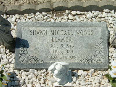 Leamer, Shawn Michael Woods